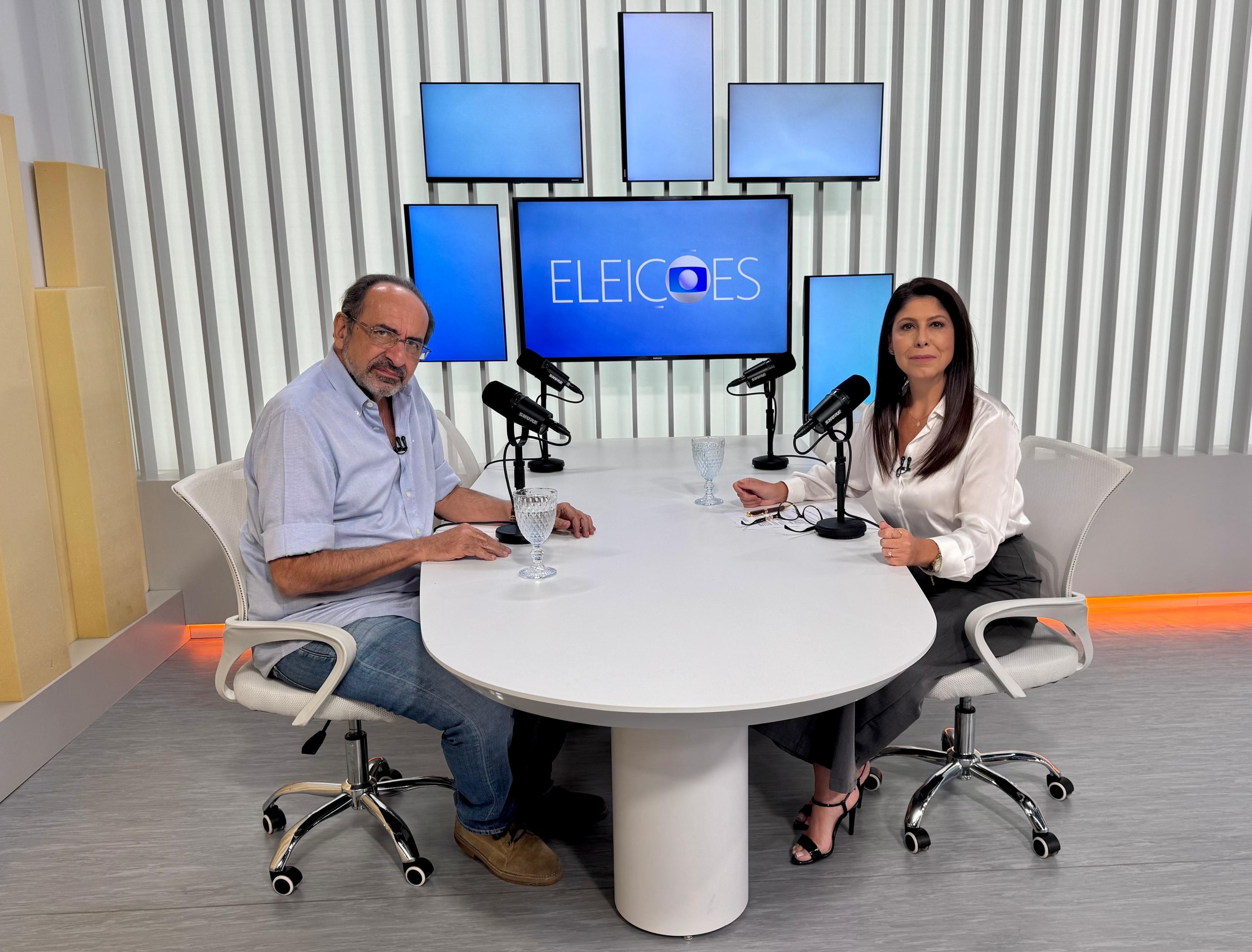 Kalil quer choque de gestão, privatizar rodovias e criar restaurantes populares; candidato deu entrevista no MG1 de Uberlândia