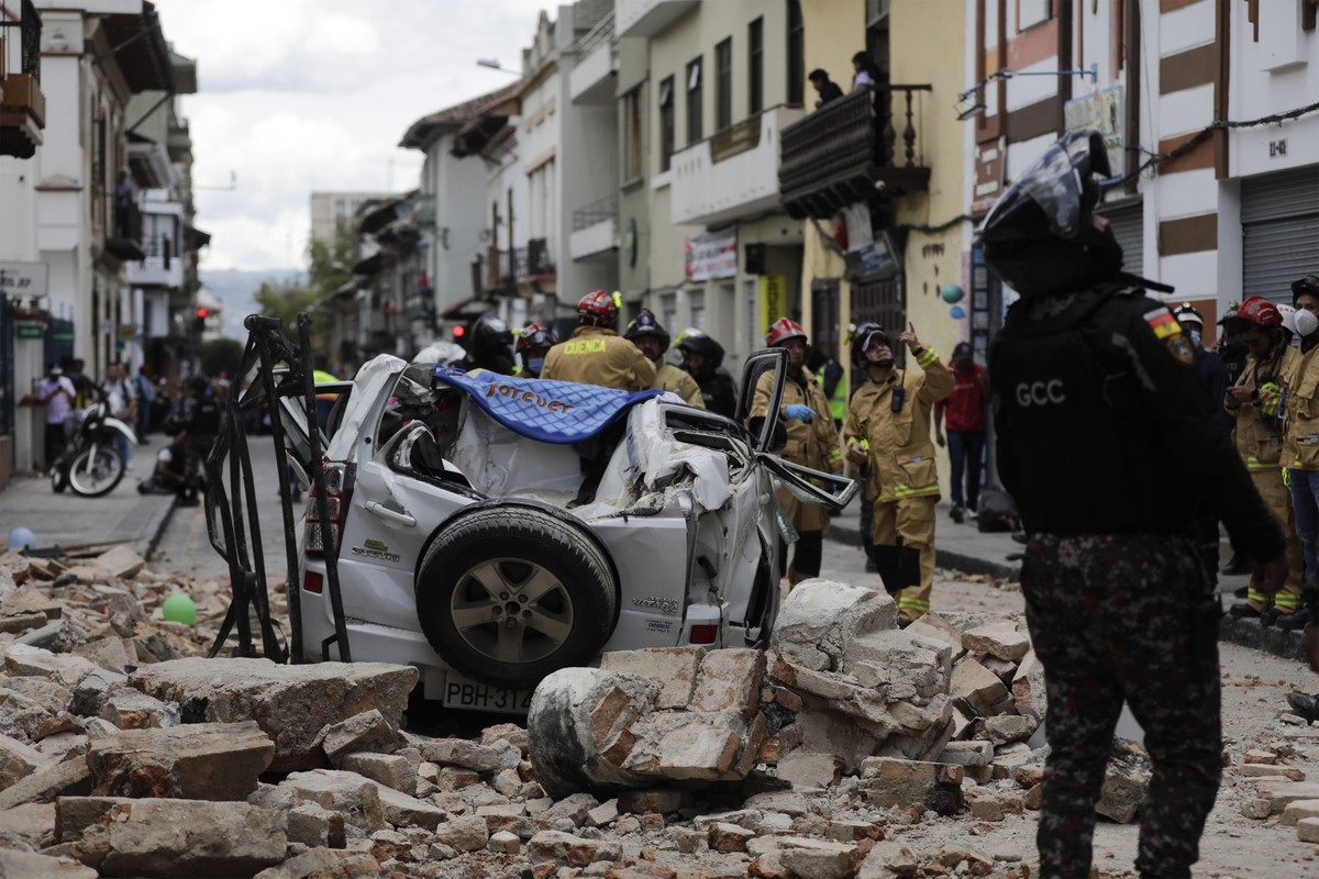 Argentina, Chile, Ecuador, México y Perú registran terremotos |  Mundo