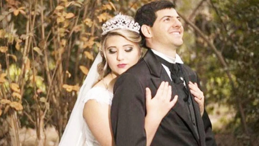 Thayla Bonicenha Crivelari Fim matou marido Alexandre Fim, com amante em Castelo, no Espírito Santo, e foi condenada a 25 anos de prisão — Foto: Reprodução/Redes sociais