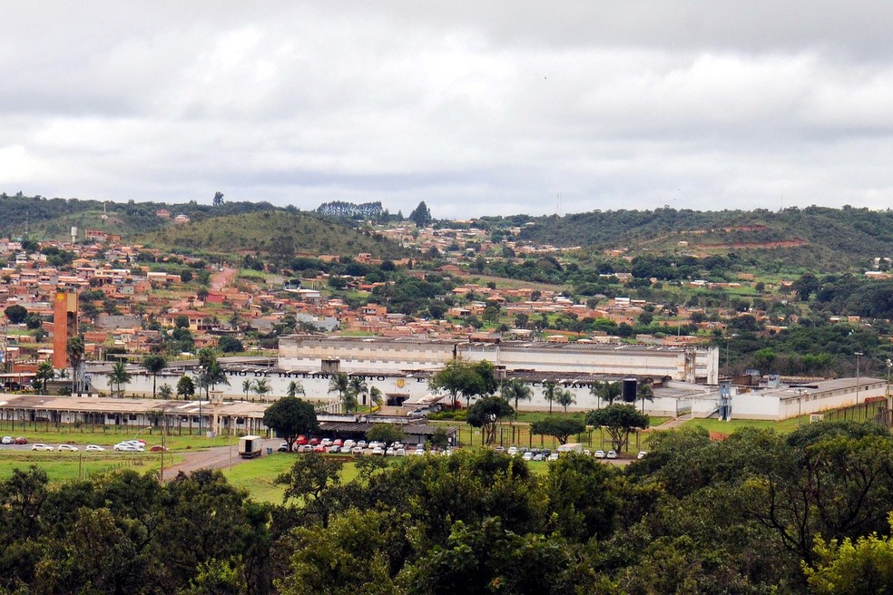 Complexo Penitenciário da Papuda — Foto: Paulo H. Carvalho/Agência Brasília