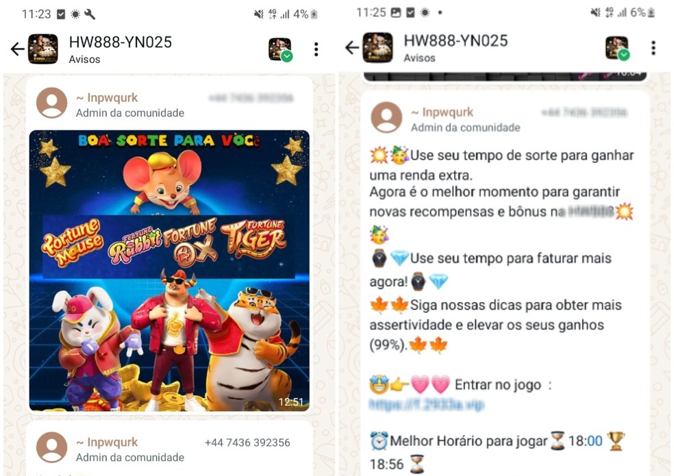 Brasileiros reclamam de serem colocados sem querer em grupos do 'jogo do tigrinho' no WhatsApp; veja como se proteger 6