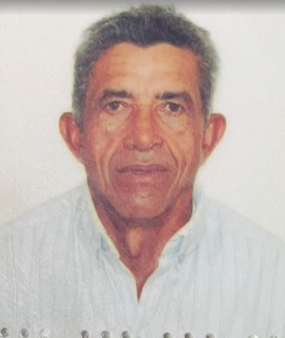 Edvaldo Severino de Brito estava desaparecido desde o sábado (26) — Foto: Reprodução/TV Cabo Branco