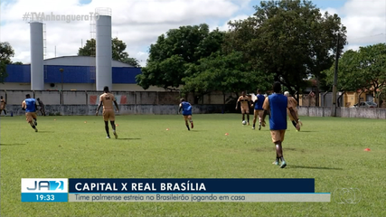 Veja como chegam Capital e Tocantinópolis para estreia na Série D 2024