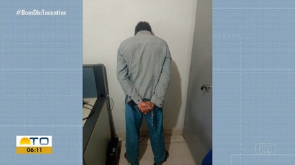 Suspeito de estuprar jovem de 18 anos em casa abandonada é preso em Combinado do Tocantins