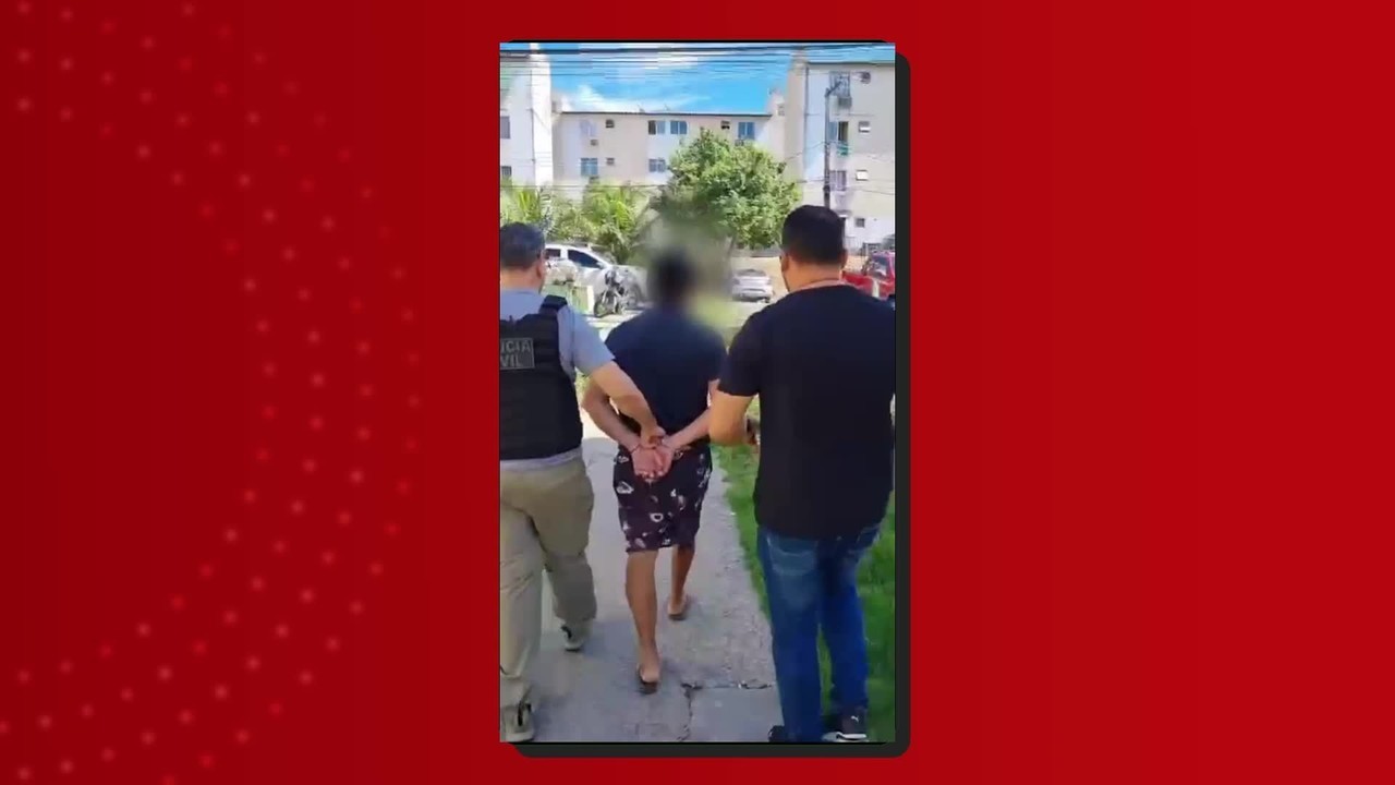 Padrasto é preso após agredir enteados com martelo, estuprar criança e obrigá-la a usar drogas