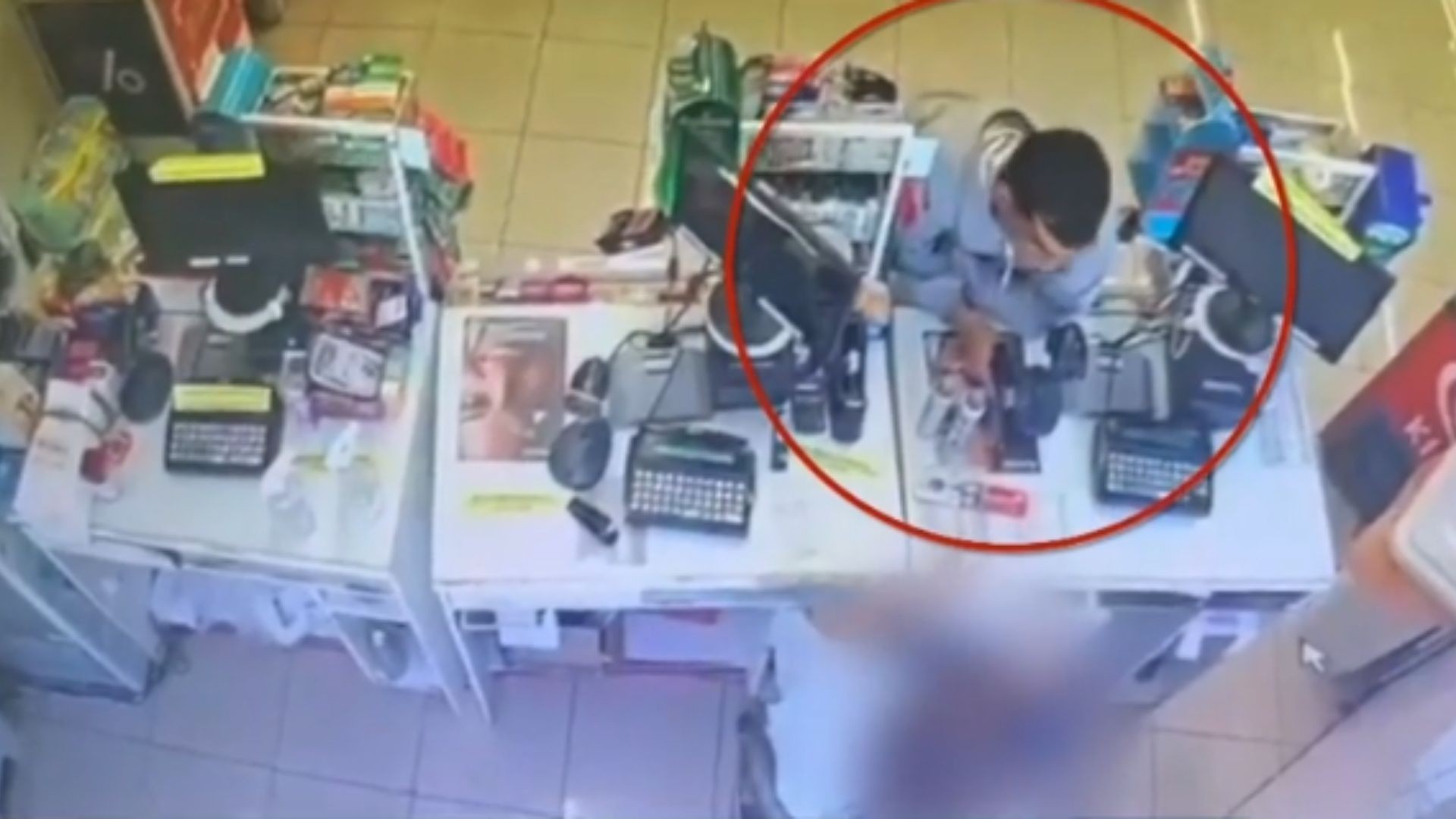 VÍDEO: homem é preso suspeito de roubar mais de 10 farmácias em menos de um mês no ES