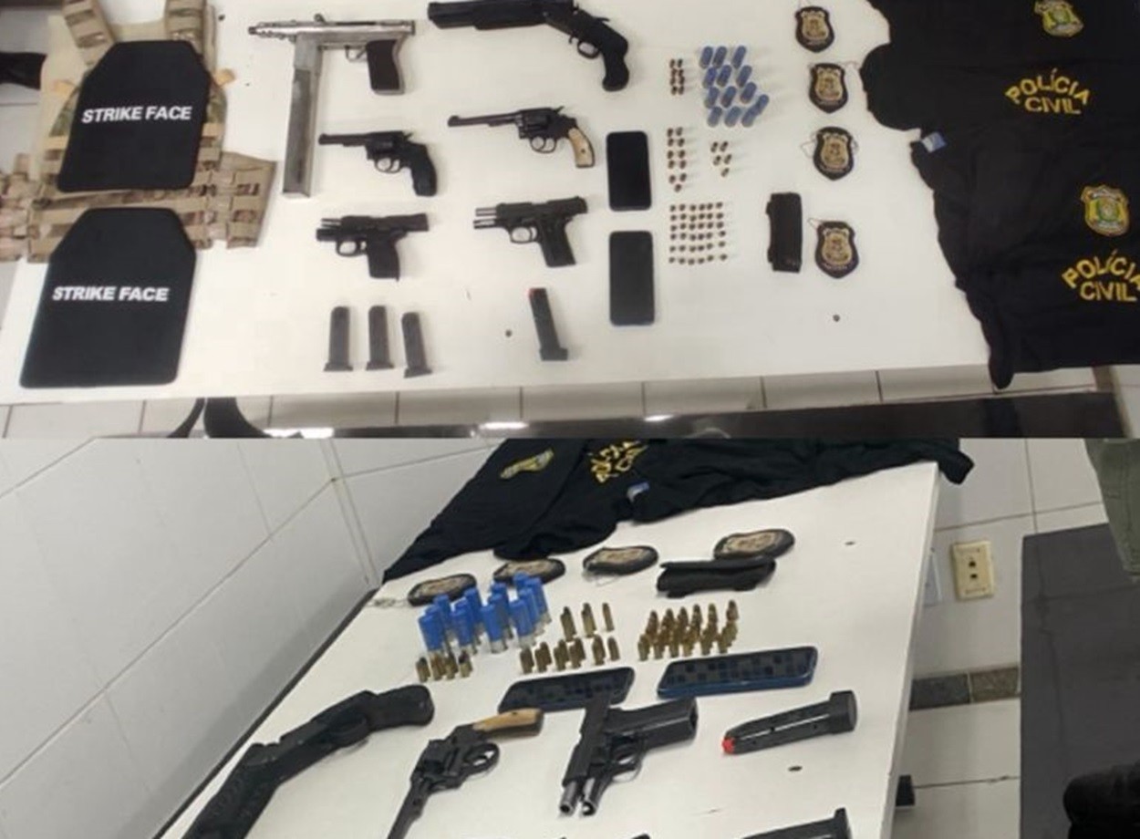 Empresário é sequestrado e abandonado na BR-232 durante perseguição policial; dois homens são presos