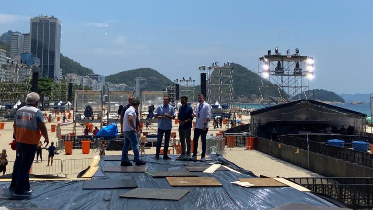 Rio recebe título de maior réveillon do mundo do Guinness Book