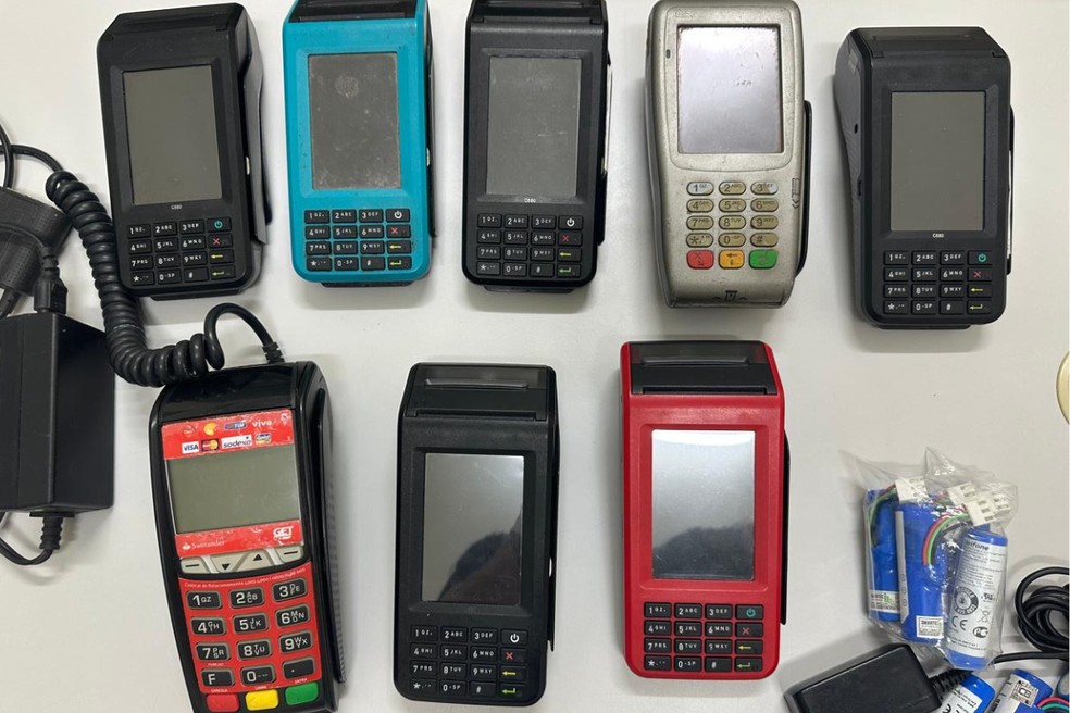 Polícia apreende 15 máquinas de apostas durante operação “jogo sujo” no Oeste Paulista — Foto: Reprodução/Polícia Civil