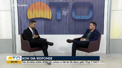 Bom Dia responde dúvidas sobre hérnia de disco