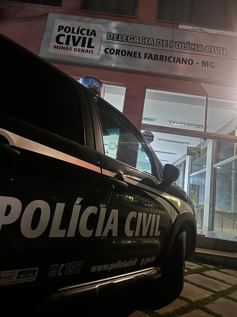 Pai é preso suspeito de abusar sexualmente da filha de 14 anos em Coronel Fabriciano