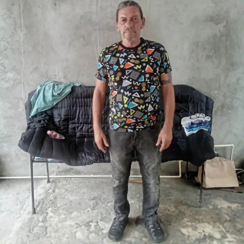 Lázaro Romero Torres levou quase três meses para voltar aos Estados Unidos, de onde havia sido deportado — Foto: Foto cedida por Lázaro Romero León