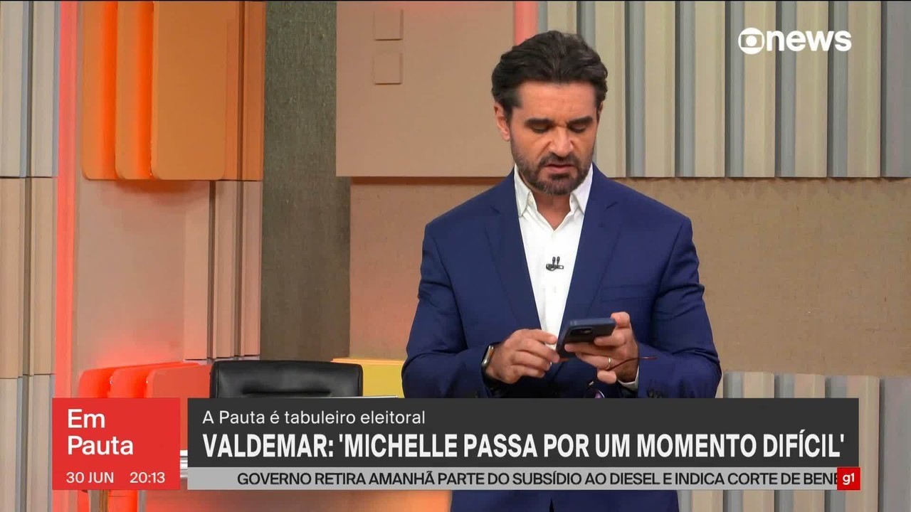 'Michelle passa por um momento difícil', diz presidente do PL após reunião com ex-primeira-dama