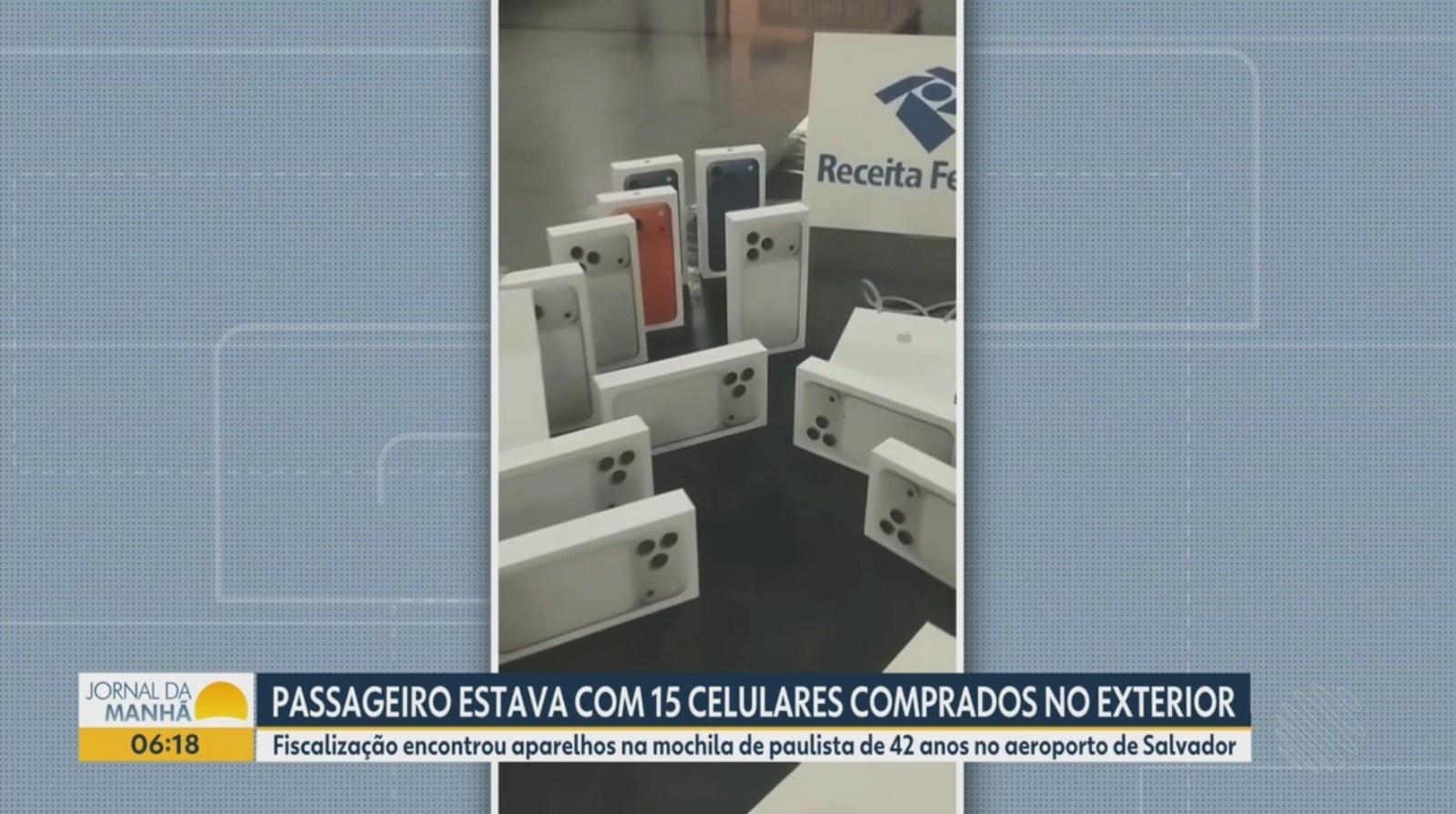 Vídeos do g1 e TV Bahia - quarta-feira, 17 de junho de 2026