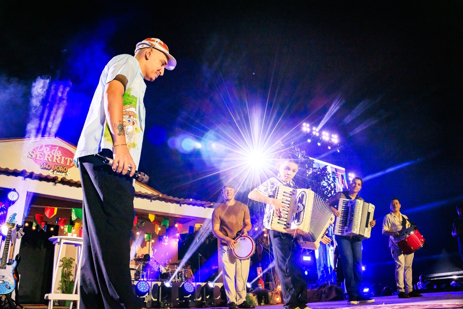 João Gomes transforma Bairro do Recife em arraial gigante com shows, quadrilhas, folguedos e artesanato; veja programação