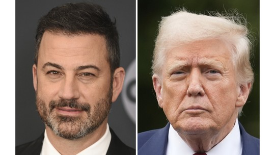 Jimmy Kimmel, processo contra New York Times e Wall Street Journal: as brigas de Trump contra veículos de imprensa dos EUA; cronologia - As tensões entre Trump e a imprensa americana aumentaram com a suspensão do programa ‘Jimmy Kimmel Live!’ pela ABC na quarta-feira (17).