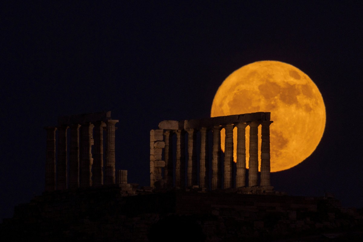 On the night of the “supermoon”, see photos of the full moon around the world |  Sciences