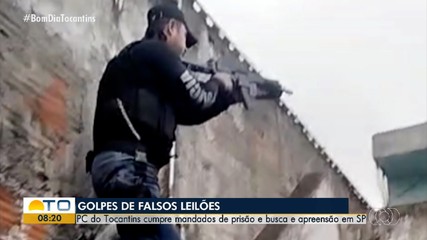 Polícia Civil cumpre mandados contra suspeitos de golpes em falsos leilões