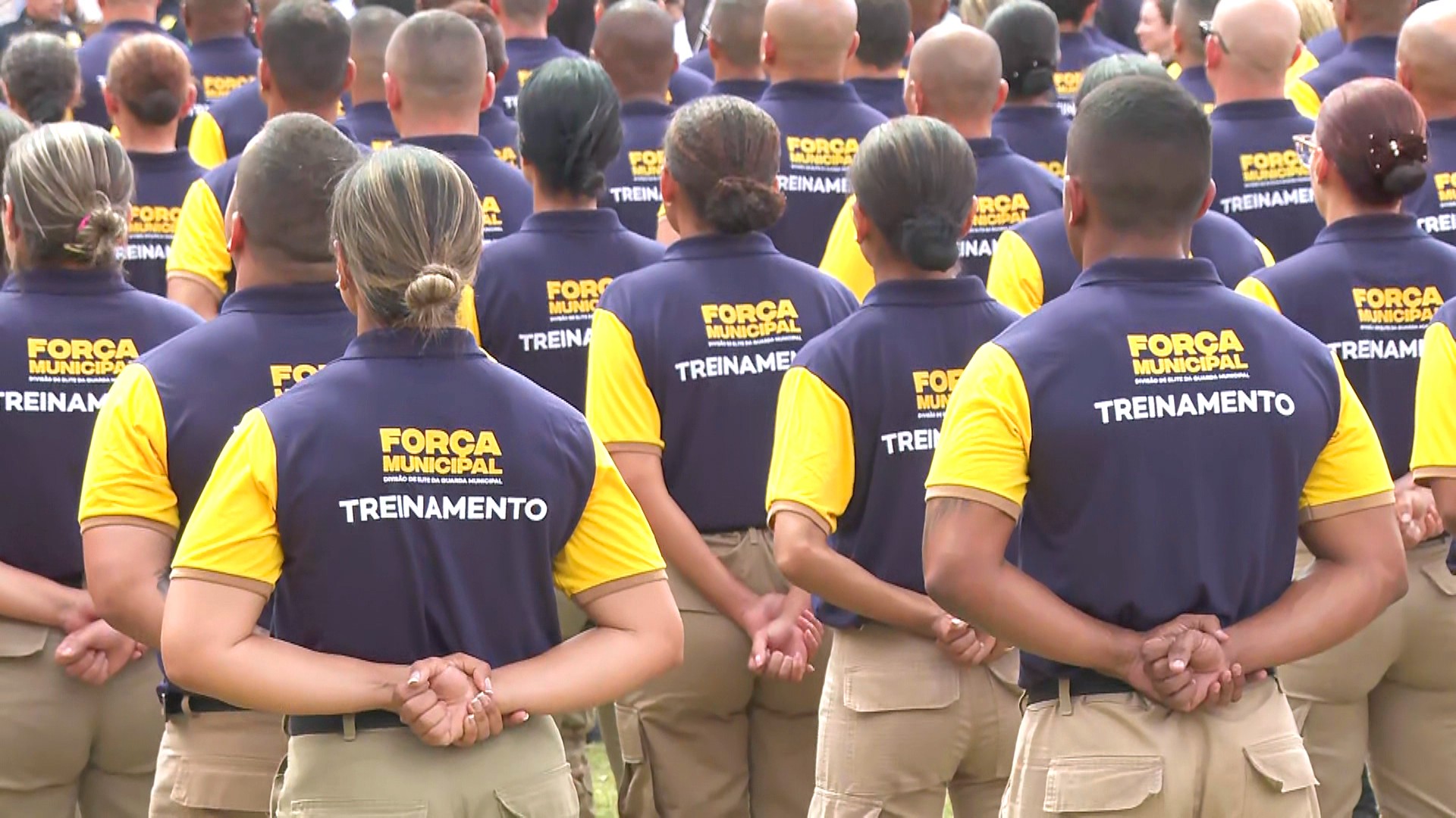 Curso de formação da Força Municipal começa com vagas ociosas e falta de transparência sobre cotas