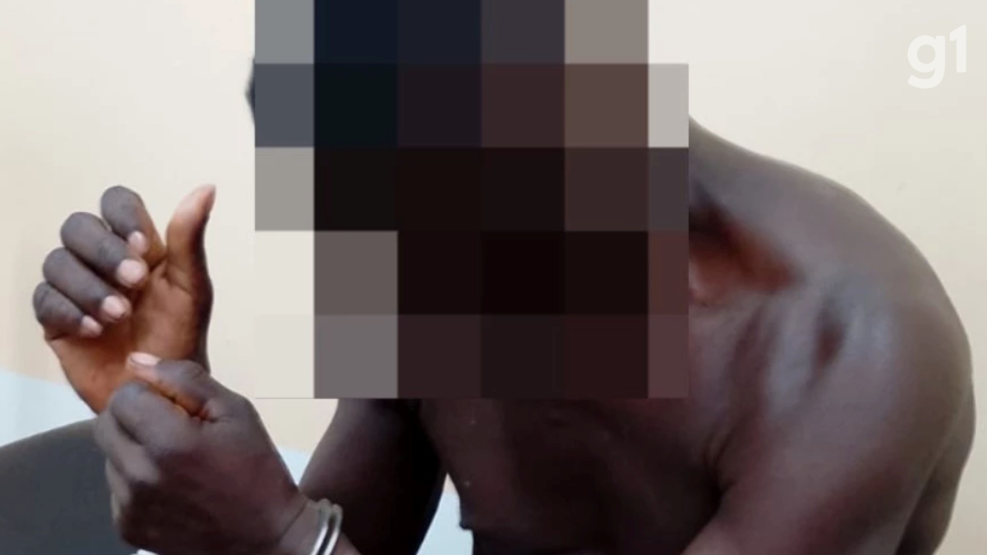 Mulher vítima de agressão ajuda polícia a encontrar suspeito de violência doméstica em São Luís