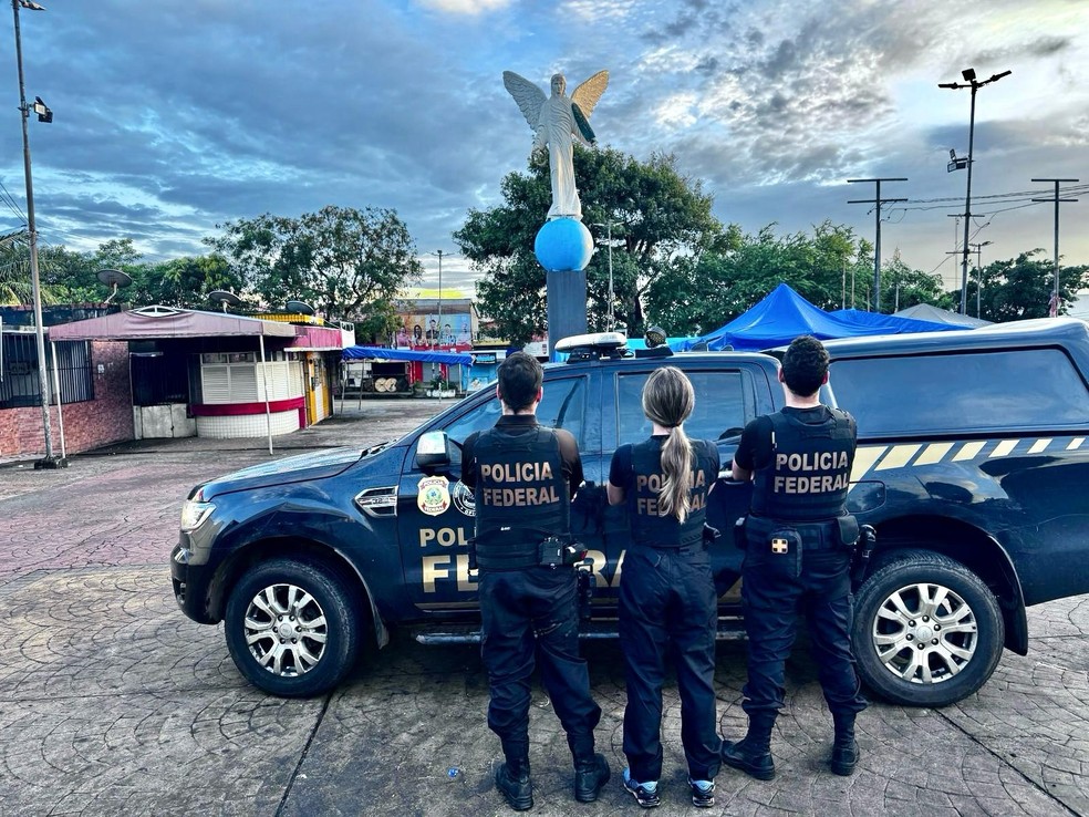 Polícia Federal investiga fraudes em benefícios sociais no Maranhão — Foto: Divulgação/Polícia Federal