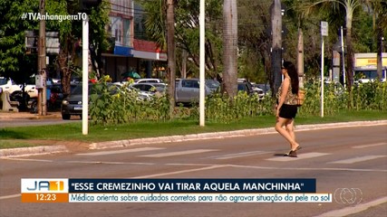 Médica fala sobre cuidados para não agravar problemas de pele causados pelo sol