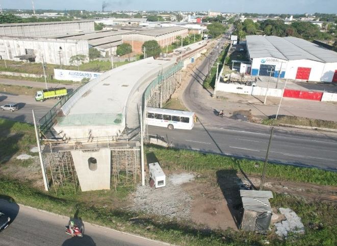 Trecho da BR-101 é interditado para obras em viaduto, em João Pessoa; veja como fica o trânsito