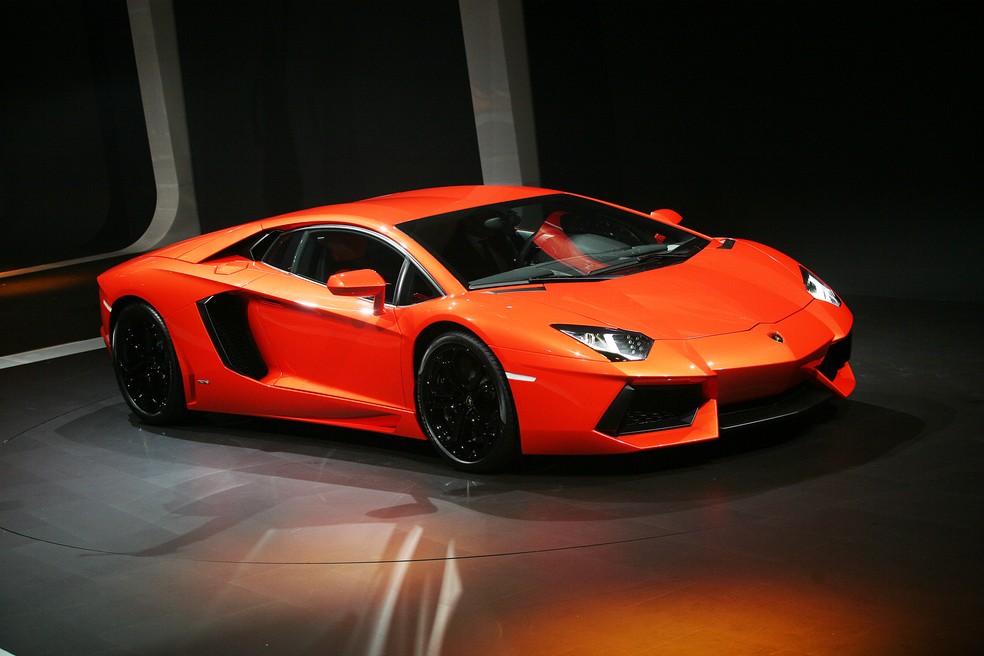 Lamborghini Aventador LP — Foto: Divulgação
