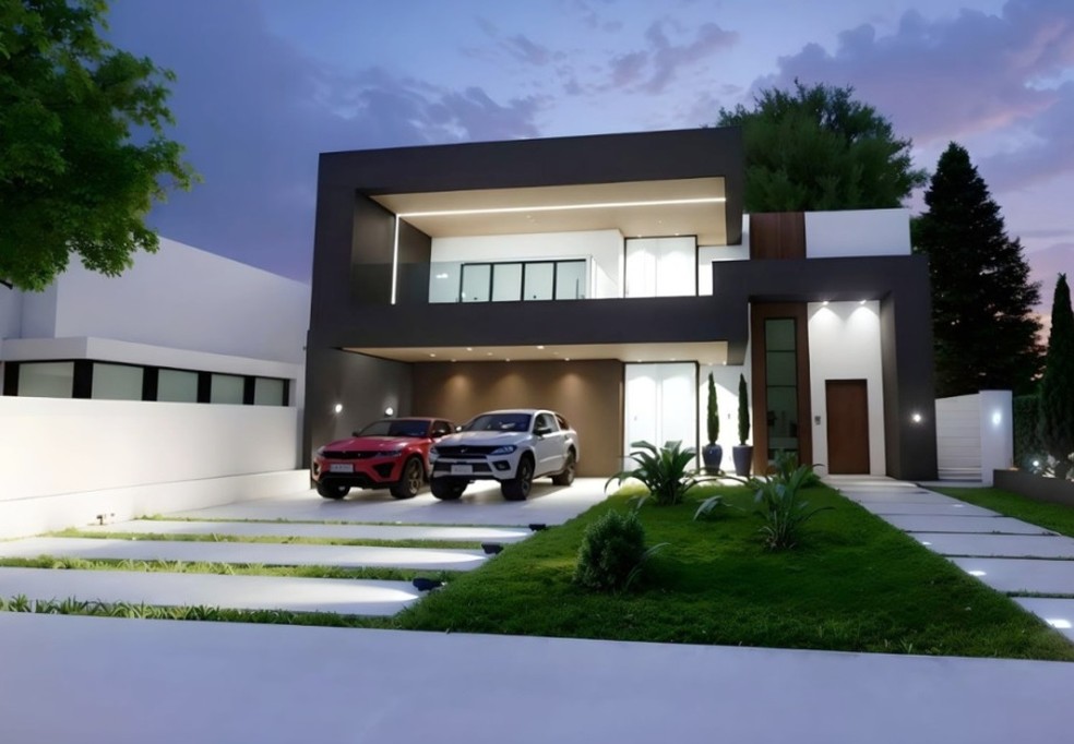 Clientes podem visitar o imóvel, decorar cômodos e comparar plantas utilizando a tecnologia — Foto: Nexus/Divulgação