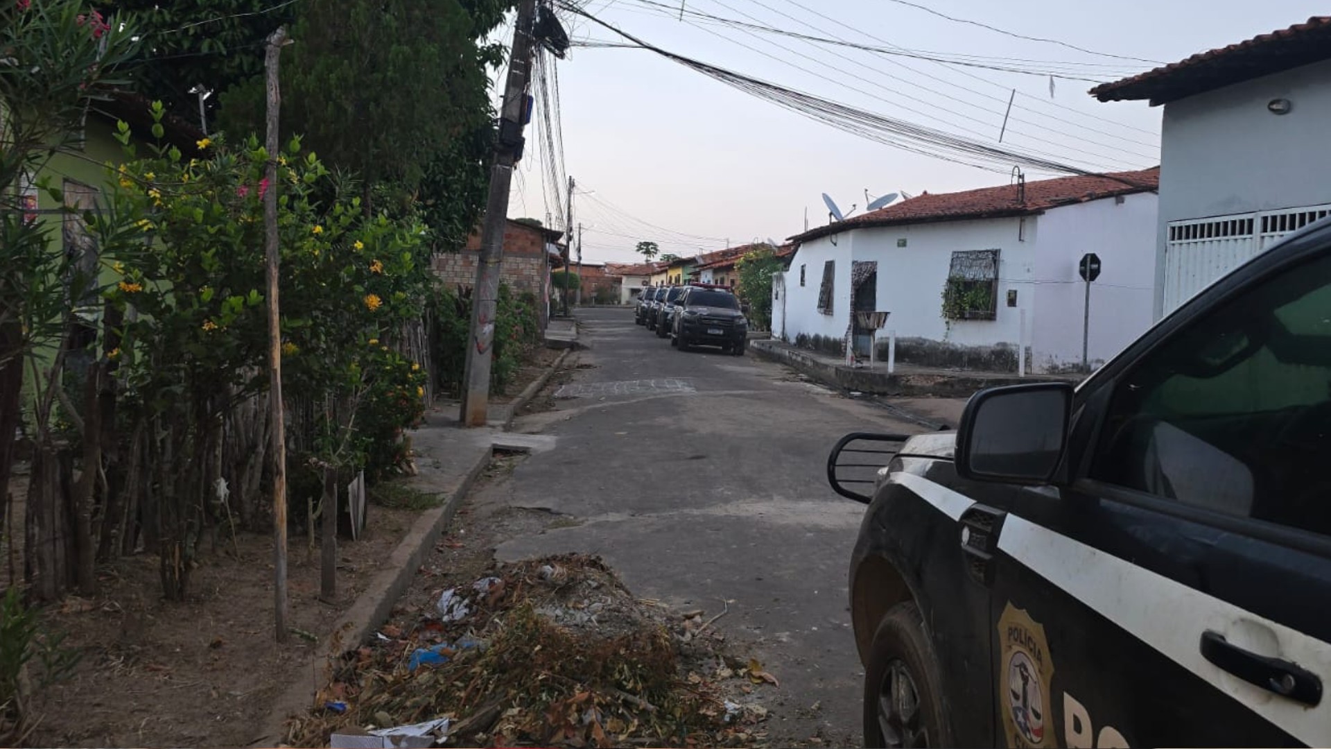Homem é preso suspeito de envolvimento na morte de motorista de aplicativo em Coroatá