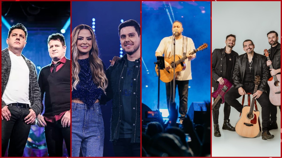 Bruno & Marrone e Maria Cecília & Rodolfo são destaques nos aniversários de Ipatinga e Timóteo