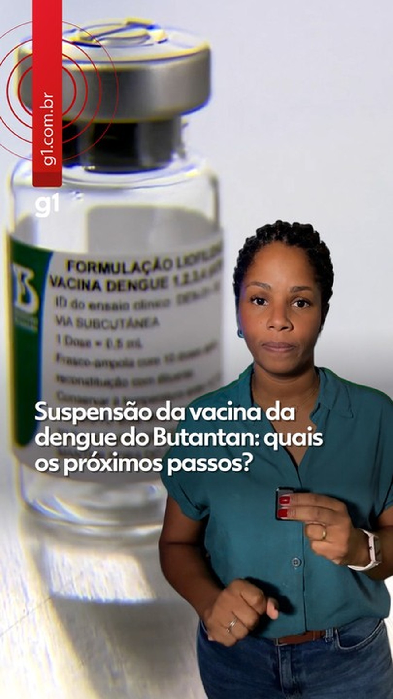 'Vacina do Butantan contra dengue seria aprovada em qualquer lugar do mundo', diz ex-diretor da Anvisa