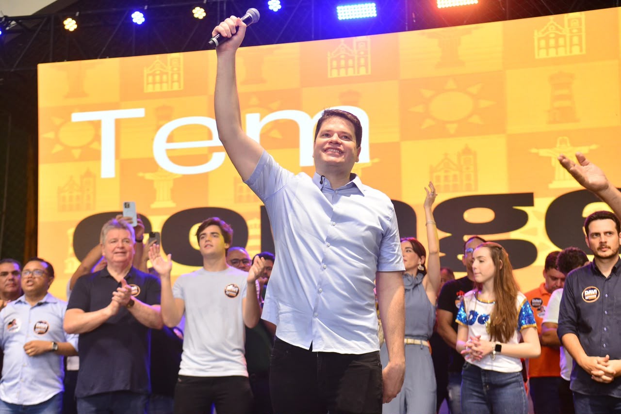 Davi Davino Filho lança pré-candidatura ao Senado em Alagoas