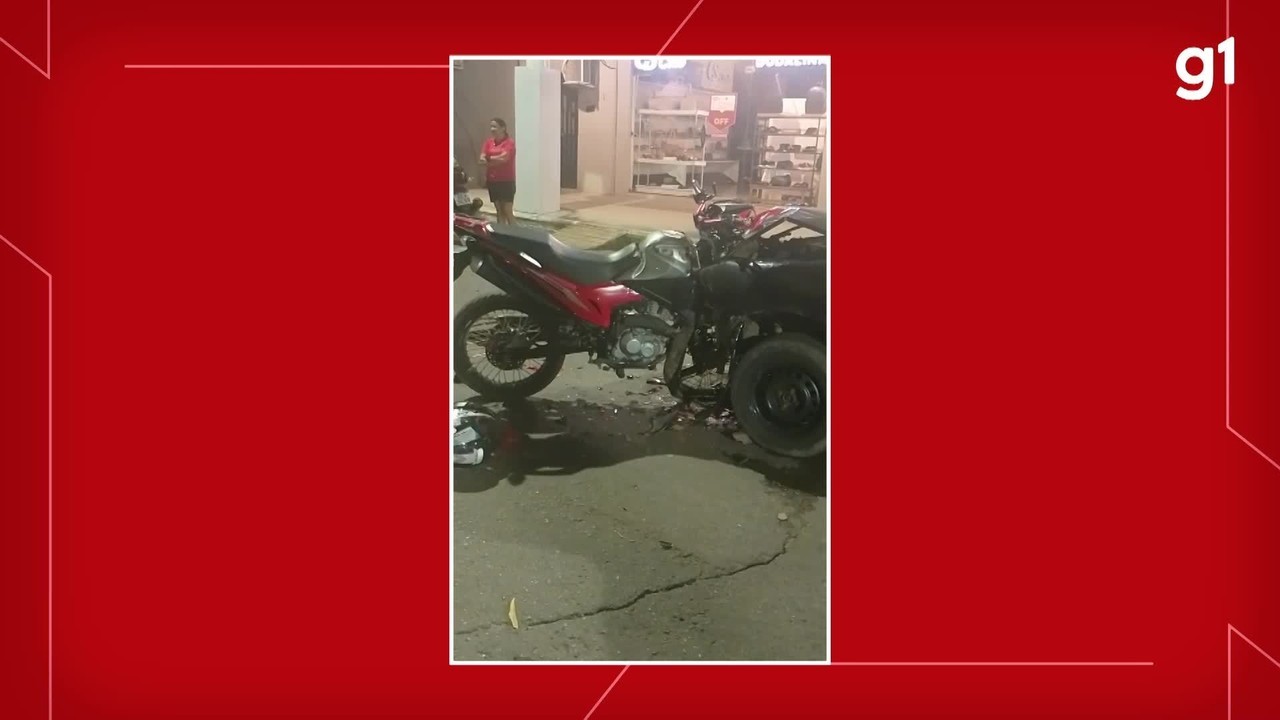 Motociclista fica ferido após colisão frontal com carro na contramão em Santarém
