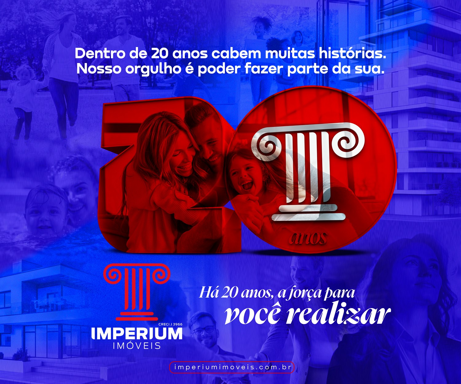 Imperium Imóveis: 20 Anos de Conquistas e Histórias Reais