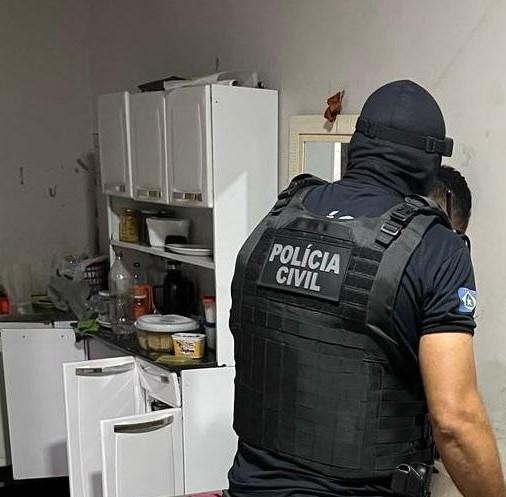 Operação prende três homens suspeitos de tráfico de drogas e integrar organização criminosa em MT