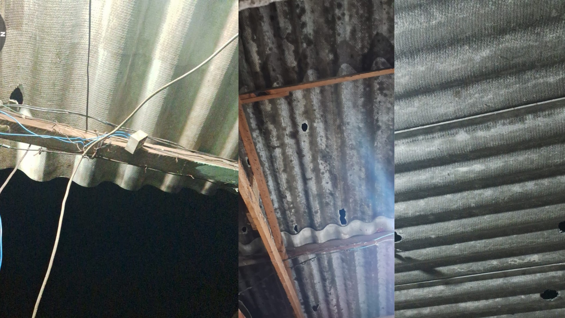 Chuvas com granizo causam danos e deixa moradores sem energia em Santos Dumont