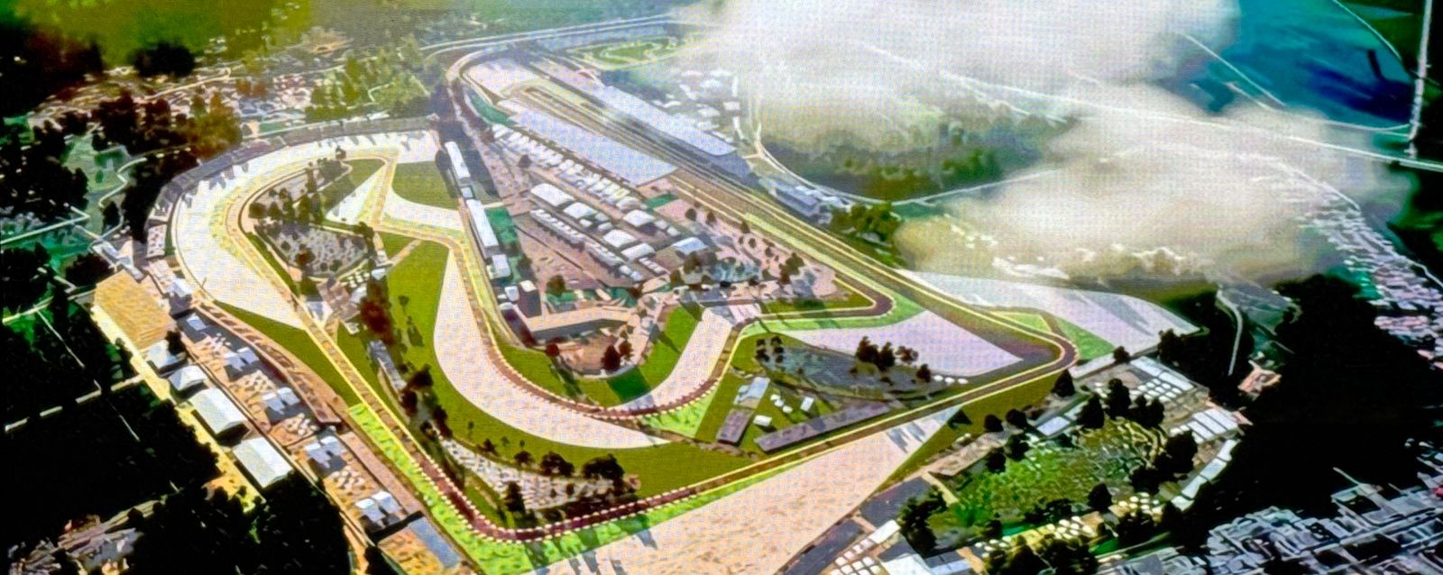 Consórcio apresenta projeto do Autódromo Parque de Guaratiba