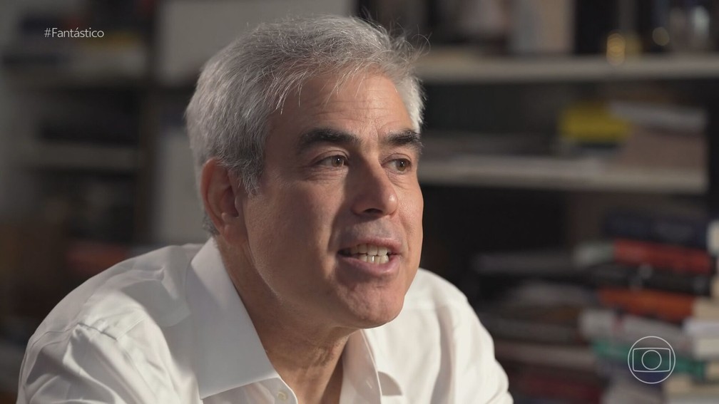 Jonathan Haidt, autor de 'A geração ansiosa' — Foto: Reprodução/Fantástico