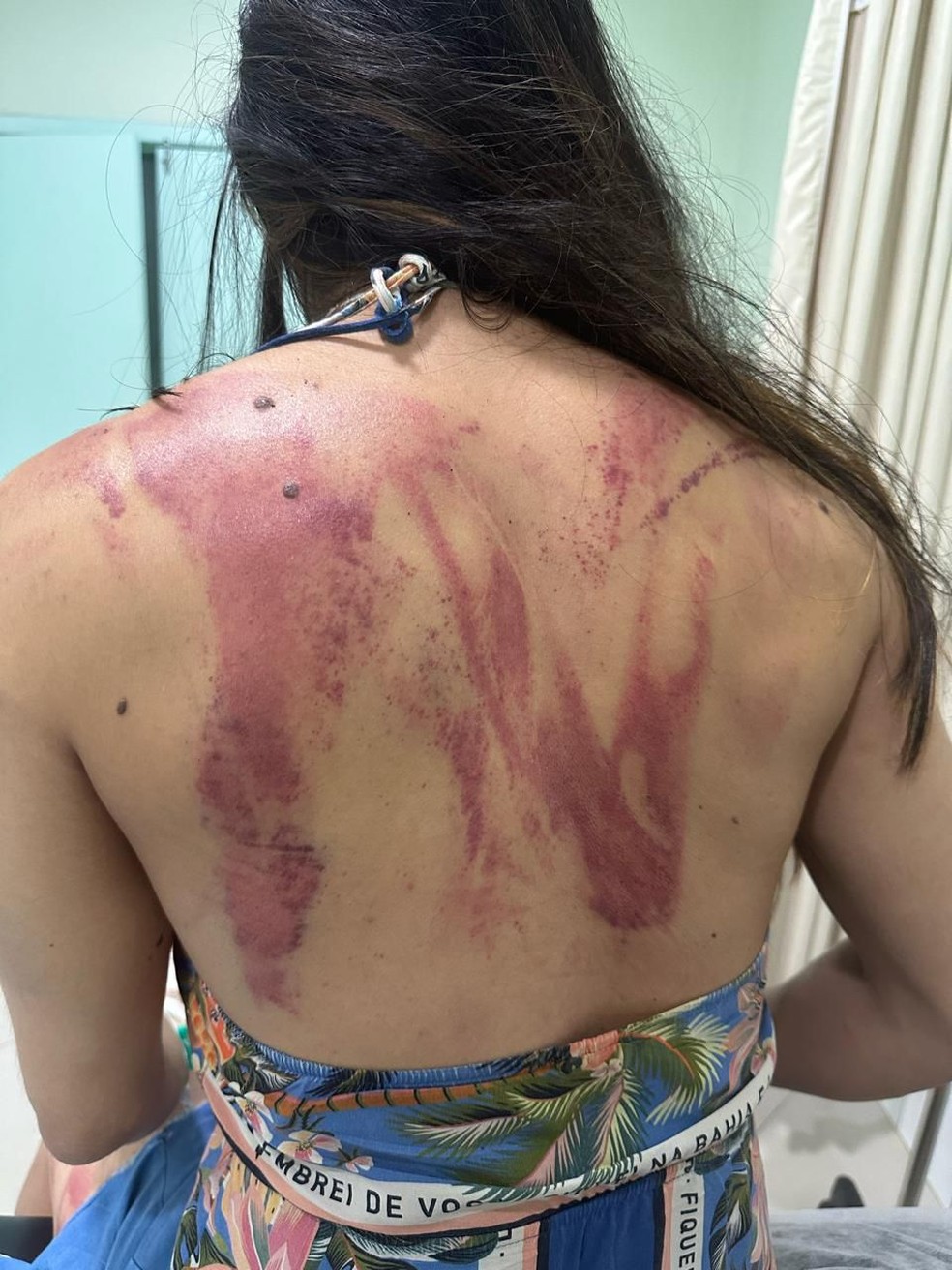 Empresário é presa ao tentar matar a própria filha, em Bragança, no Pará. — Foto: Reprodução/Redes Sociais