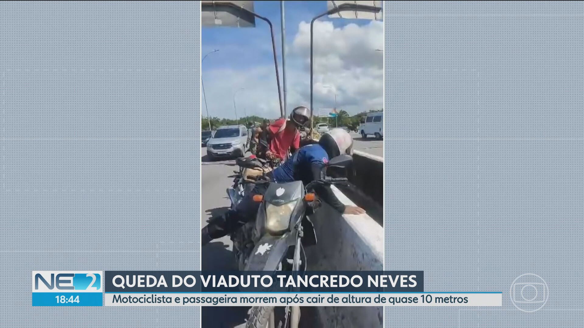 VÍDEOS: NE2 de terça-feira, 17 de junho de 2025