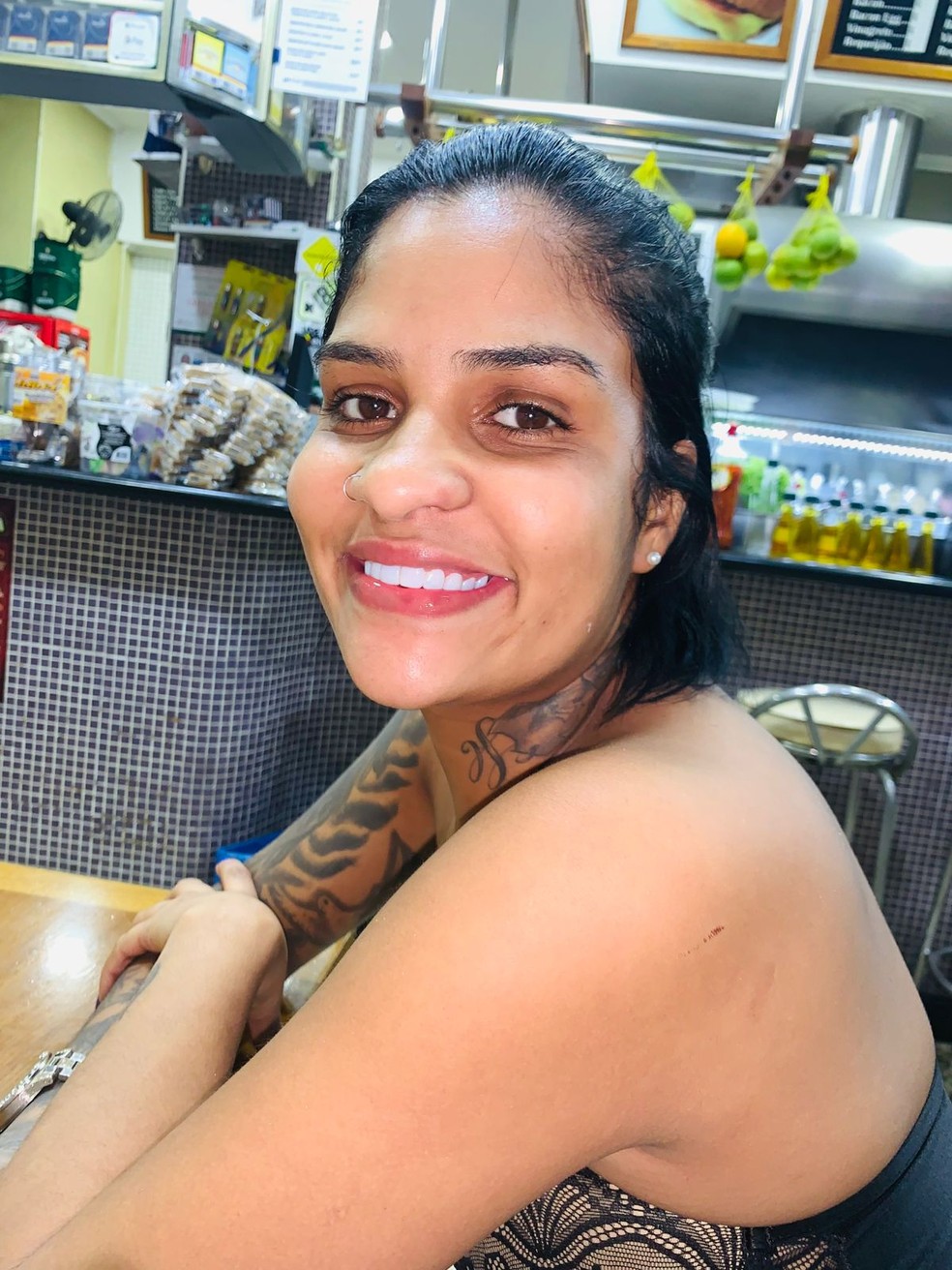 Tainara Souza Santos — Foto: Arquivo pessoal