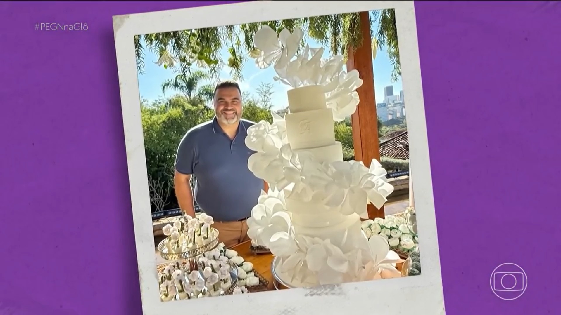 De hobby a carreira: conheça o confeiteiro por trás do bolo mais comentado de 'Vale Tudo'