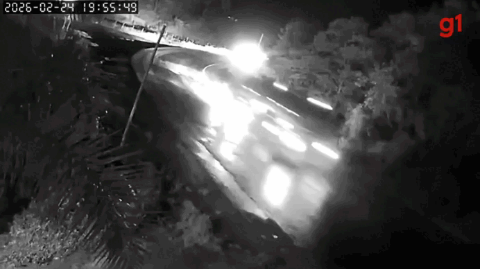 VÍDEO: Caminhoneiro morre após perder o controle e bater carreta em curva na BR-116, em Padre Paraíso