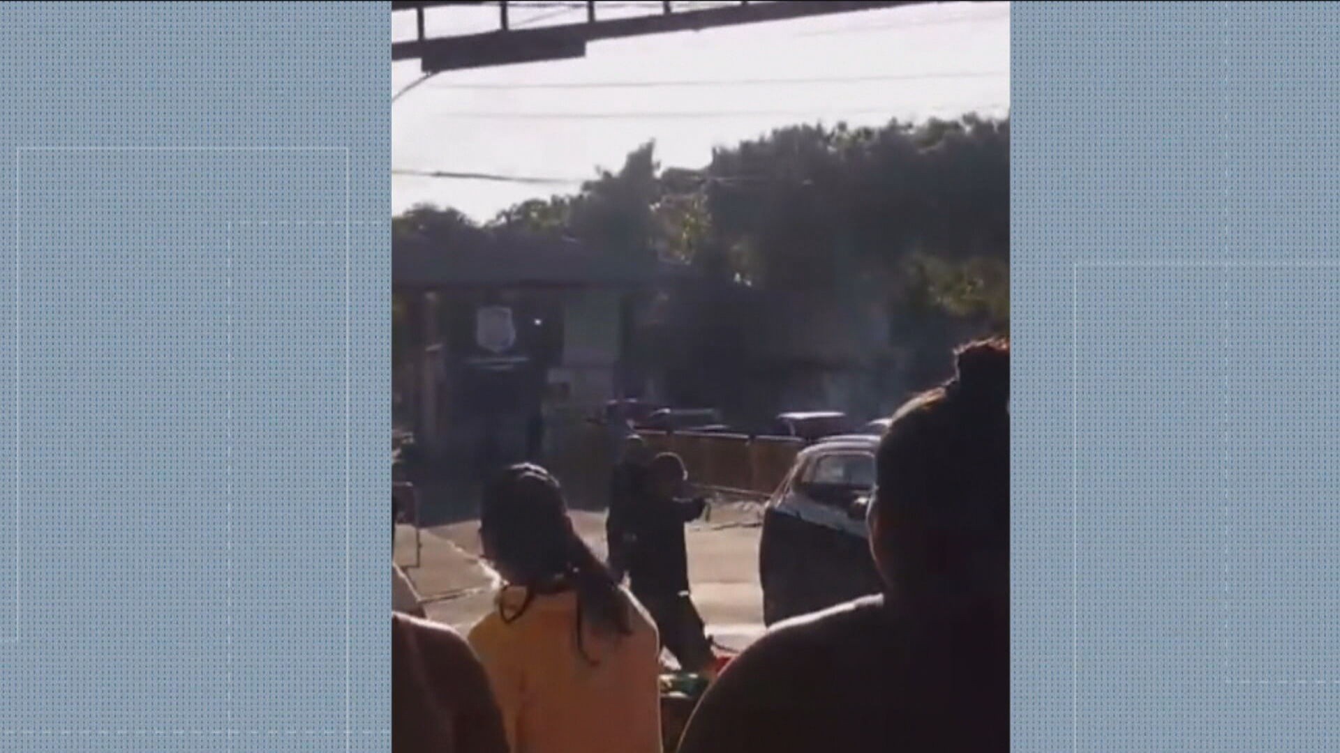 Fuga de policial penal investigado pela Corregedoria tem furo de bloqueio e tiros em Bangu