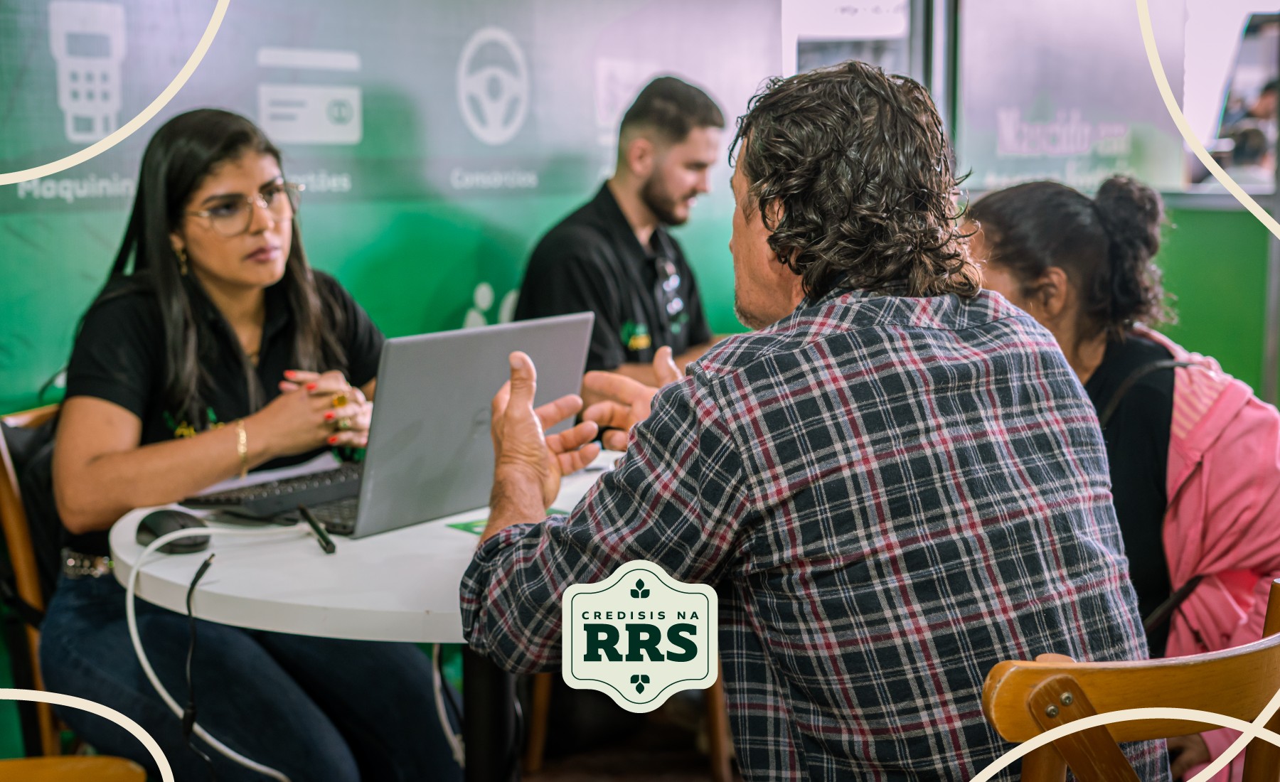 CrediSIS reforça soluções em seguros para o agro na 12ª Rondônia Rural Show Internacional