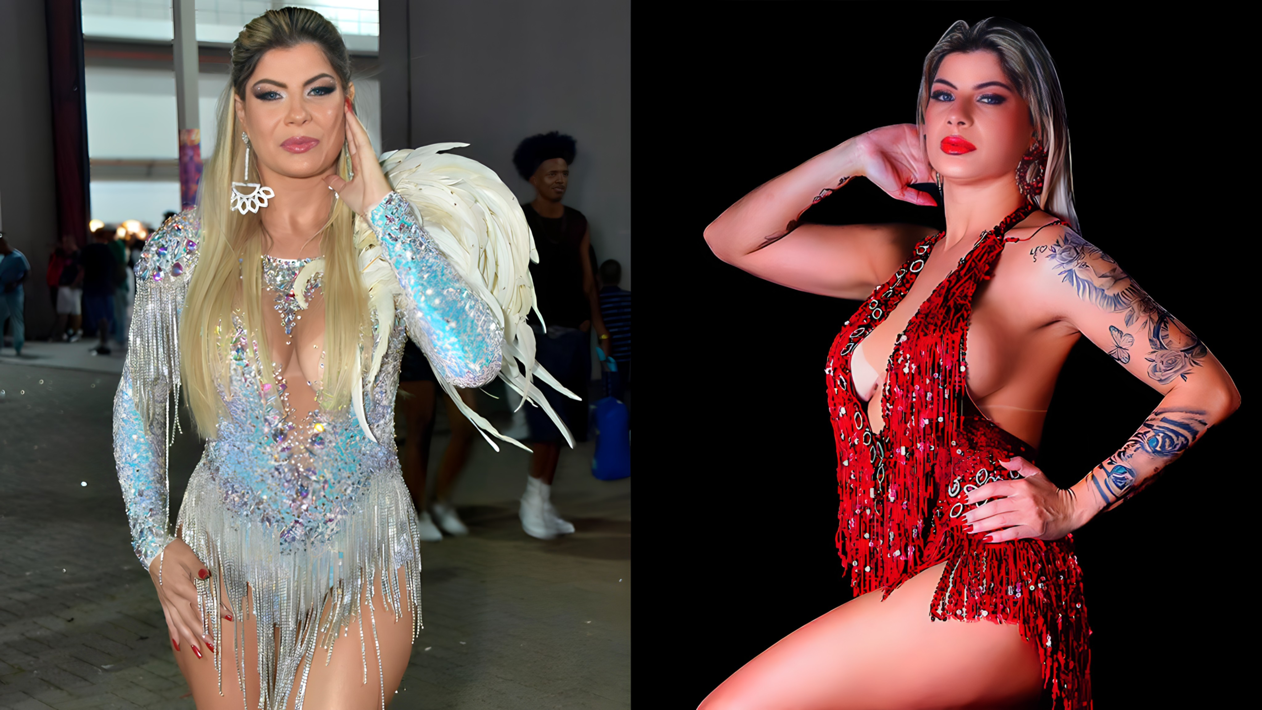 Musa da Colorado do Brás, Luciana Fontano aposta em fantasia mística de bruxa para estrear no carnaval de SP