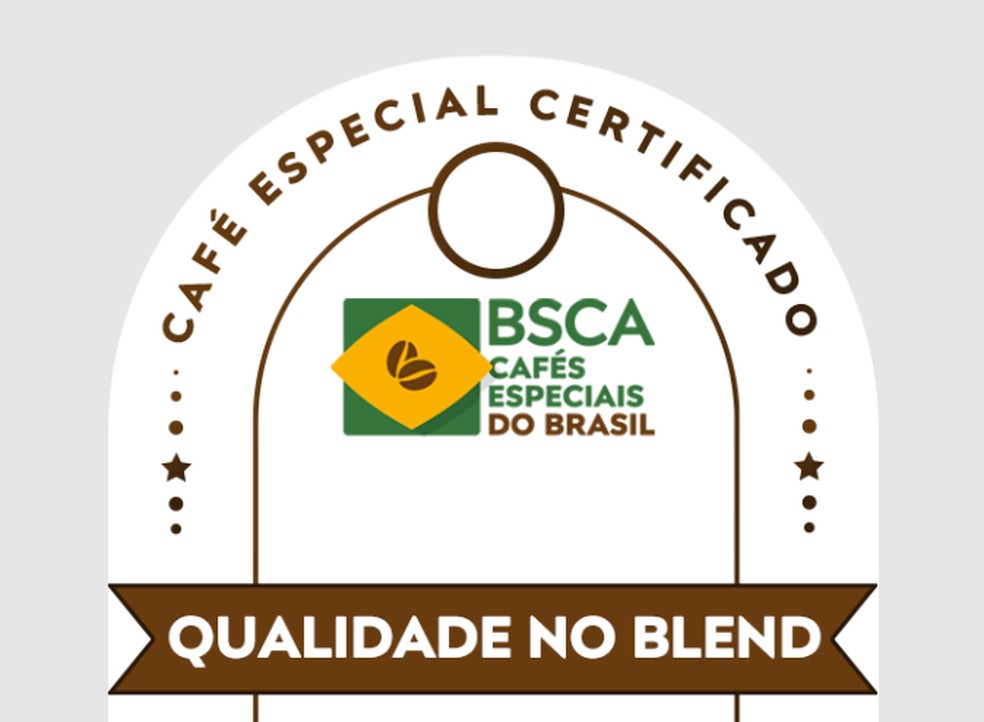 Exemplo de um selo da BSCA — Foto: Divulgação
