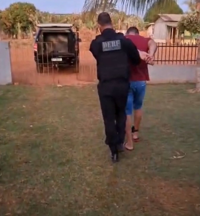 Três pessoas são presas suspeitas de integrar facção criminosa em Tapurah (MT)