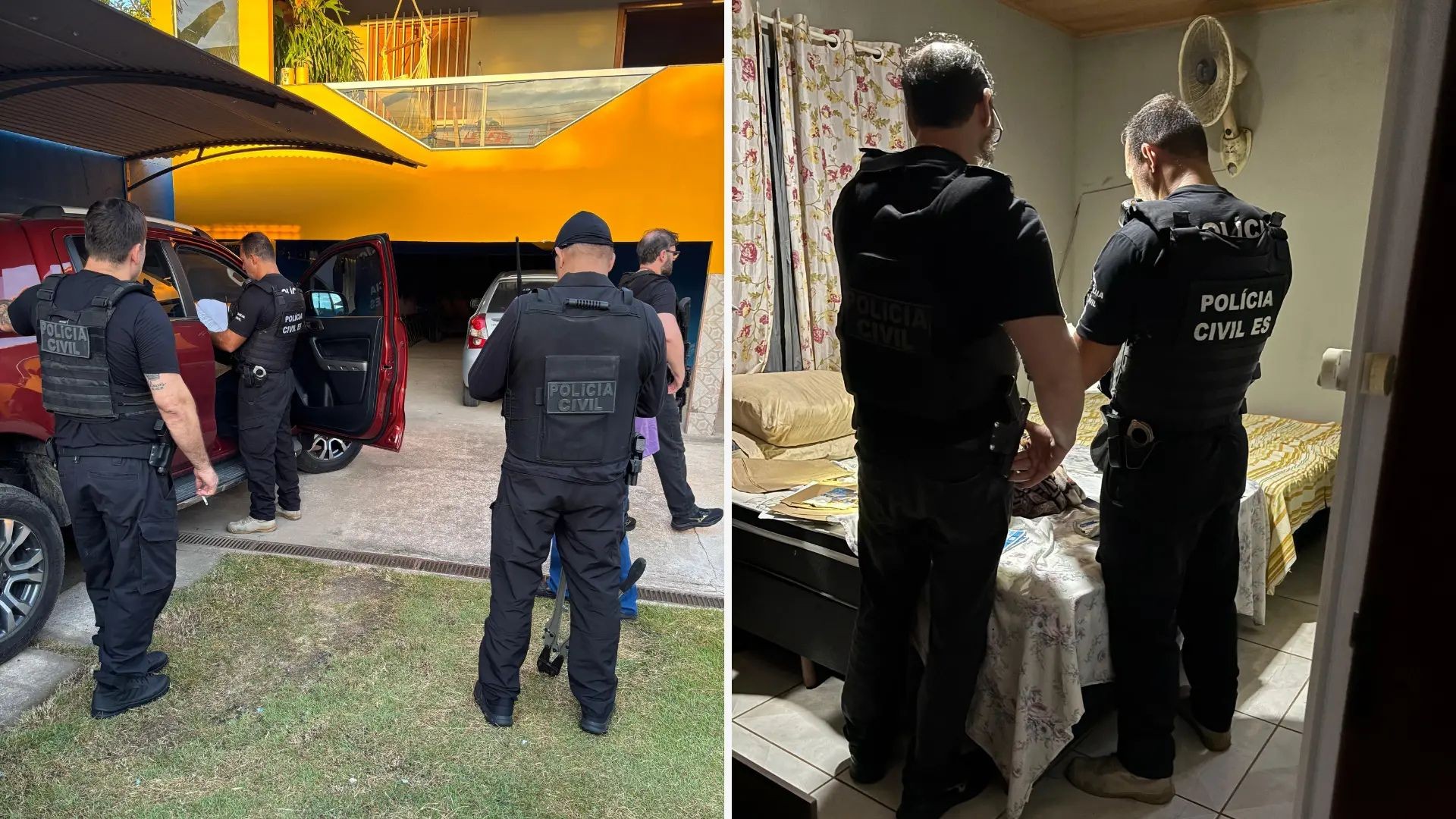 Quadrilha que invadia e vendia terrenos irregulares é presa após movimentar R$ 30 milhões em Vila Velha